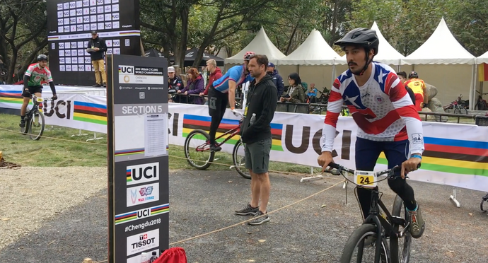 [TRAILER] Team Chile trial - UCI Trials World Championship 2018: Chengdu, China